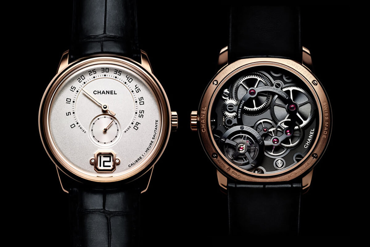 A Closer Look At The Monsieur De Chanel Watch