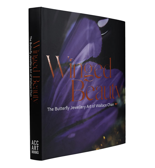 WINGED BEAUTY: THE BUTTERFLY JEWELLERY ART OF WALLACE CHAN
